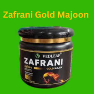 Zafrani Gold Majoon Se Mardana Taqat Ka Hal