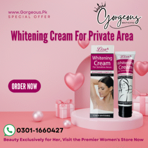 Whitening Cream For Private Area