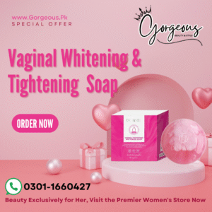 Natural Vaginal Whitening & Tightening Soap