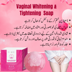 Natural Vaginal Whitening & Tightening Soap